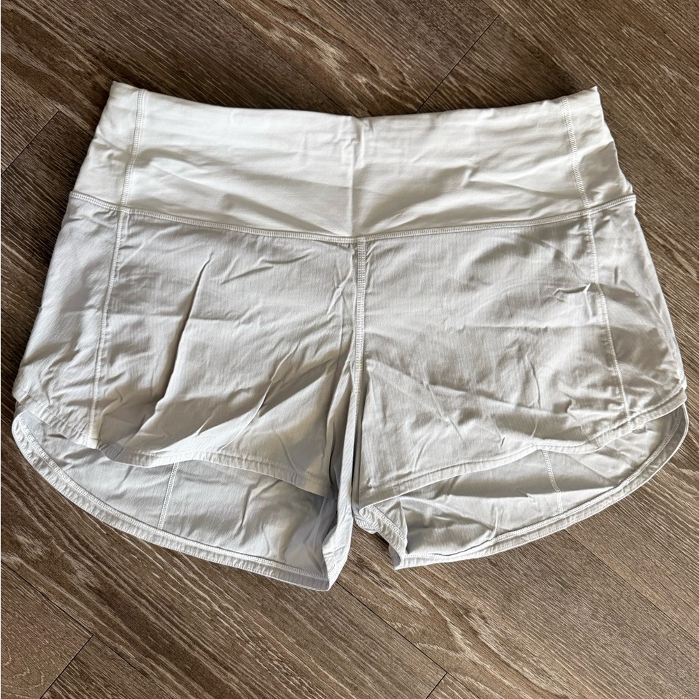 lululemon athletica Women's White Athletic Shorts